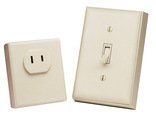 Heath Zenith BL-6136-LA Basic Solutions Wireless Switch and Plug-in