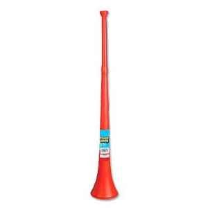 Vuvuzela - South African Horn - Red