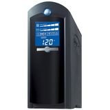 Cyberpower CP1500AVRLCD UPS - LCD Display 1500VA/900W AVR 8-Outlet RJ11/RJ45/Coax Tower USB