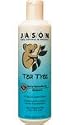 JASON Natural Cosmetics Shampoo, Tea Tree Oil Hair & Scalp Therapy - 17.5 fl oz