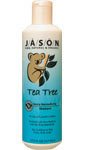 JASON Natural Cosmetics Shampoo, Tea Tree Oil Hair & Scalp Therapy - 17.5 fl oz