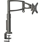 New Double Arm Desktop Mount For 13 Inch To 26 Inch Lcd Monitors Includes Complete Hardware Kit V7