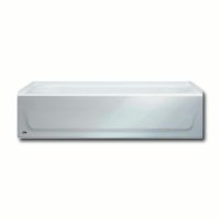 BOOTZ INDUSTRIES Mapleleaf 60 Bathtub WHITE
