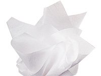 Basic Solid White Bulk Tissue Paper 15