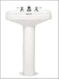 Bathroom Sink Pedestal by American Standard - 0178.536 in White