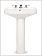 Bathroom Sink Pedestal by American Standard - 0178.536 in White