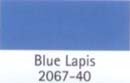 BENJAMIN MOORE PAINT COLOR SAMPLE Blue Lapis 2067-40 SIZE:2 OZ.