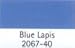 BENJAMIN MOORE PAINT COLOR SAMPLE Blue Lapis 2067-40 SIZE:2 OZ.