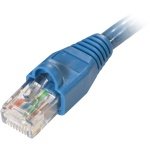 New 25 Foot Cat6 Networking Cable Blue Jacket Snag Free Connectors Practica ....