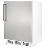 Summit 5.3 Cu Ft. Built-in Fridge Freezer