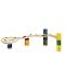 Quadrilla Murmelbahn / Kugelbahn Try Me Set 800280