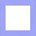 6 x 6 Matte Periwinkle Frame