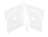 10 STANDARD Clear Quad 4 Disc DVD Cases