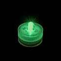 Submersible LED Decor Tea Light * Wedding or Events * (Pack of 10) - Green
