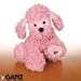 Webkinz Pink Poodle Pet Of The Month October 2010 + Free Webkinz Fruity Lip Gloss