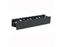 Horizontal Cable Manager 2U Single Side with Cover