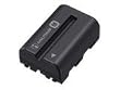 Sony NPFM500H Li-Ion Rechargeable Battery Pack for Sony Alpha Digital SLR Cameras - Retail Packaging