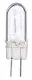 10 Watt, 24V, Clear G4 Base Xenon Low Voltage Bipin Light Bulbs