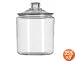 Anchor Hocking 1-Gallon Heritage Hill Jar with Glass Lid