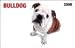 Bulldog In Your Face! 2008 Wallet Calendar