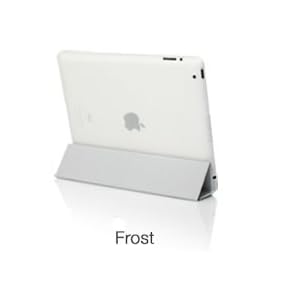 ZUM SC ULTIMATE with Smart Cover Lock for iPad 2 Smart Cover – Prevents Accidental detachment – Frost We got your Back Covered! (SMART COVER IS NOT INCLUDED)