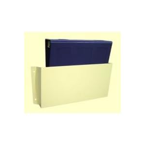 Omnimed Chart Holder Wall Pocket, Vinyl Clad, 14