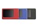 Electronics : Creative ZEN Skin 3-1 Pack - Case for digital player - silicone - black blue red