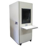 Acoustic Testing Systems Hearing Test Booth Right Handed Door