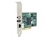 Allied Telesis AT 2451FTX/SC - Network adapter - PCI low profile - EN, Fast EN - 10Base-T, 100Base-TX, 10Base-FL (SC) - government / TAA