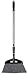 Carrand 67613 Expandable Outdoor Broom , Black