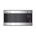 Sharp 800-Watt Countertop Microwave with Turntable- Stainless Steel(R216LS)