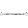 Levolor Kirsch A7004213192 Traverse Rod, White, 66 to 120-Inch Width