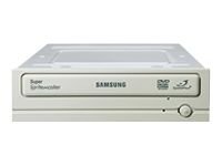 Samsung Super-WriteMaster SH-S223Q - Disk drive - DVD?RW (?R DL) / DVD-RAM - 22x/22x/12x - Serial ATA - internal - 5.25" - black - LightScribe