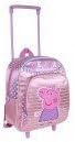 Travel Suitcase Trolley Peppa Pig 2 wheels suitcase 24X29X11 Girls Girls beautifully Backpack by CERD?