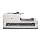 HP ScanJet N8460 - Flatbed scanner - 8.5 in x 34 in - 600 dpi x 600 dpi - ADF ( 100 sheets ) - Hi-Speed USB
