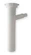 Industrial Grade 1PPA9 Tailpiece, Plastic, Pipe Dia 1 1/2 In