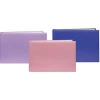 Pioneer Family Memory Album with Pastel Colored Cover, 5