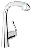 グローエ(GROHE) LADYLUX PLUS レディラックスプラス シングルレバーキッチン混合栓 31097000