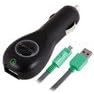 Xentris Wireless Quick Charge 2.0 Micro USB Vehicle Charger - Retail Packaging - Black