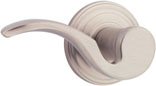 Kwikset 788BRL-15 RH RCAL RCS Satin Nickel Brooklane Single Dummy Lever