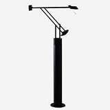 Artemide Tizio Terra 50, aluminiumgrau