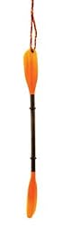 Kayak Paddle Ornaments