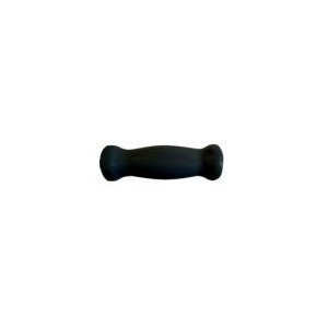Drive Medical forearm crutch hand grips of 7/8 inch diameter, black - 8 ea