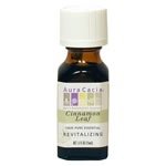 Aura Cacia - Cinnamon Leaf Essent. Oil, .5 oz liquid