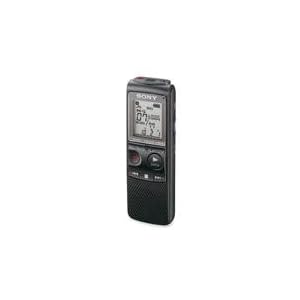 Sony ICD-PX820 Digital Voice Recorder (Black)
