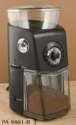 La Pavoni Burr Coffee Grinder - Black