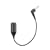 RIM&reg; BlackBerry Stereo Headset Adaptor (3.5mm to 2.5mm)