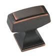 Amerock BP53029-ORB 1-1/4-by-13/16-Inch Mulholland Knob, Oil Rubbed Bronze
