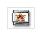 Star Red Classic CZ, Italian Charm by Nomination Charms
