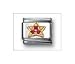 Jewelry : Star Red Classic CZ, Italian Charm by Nomination Charms